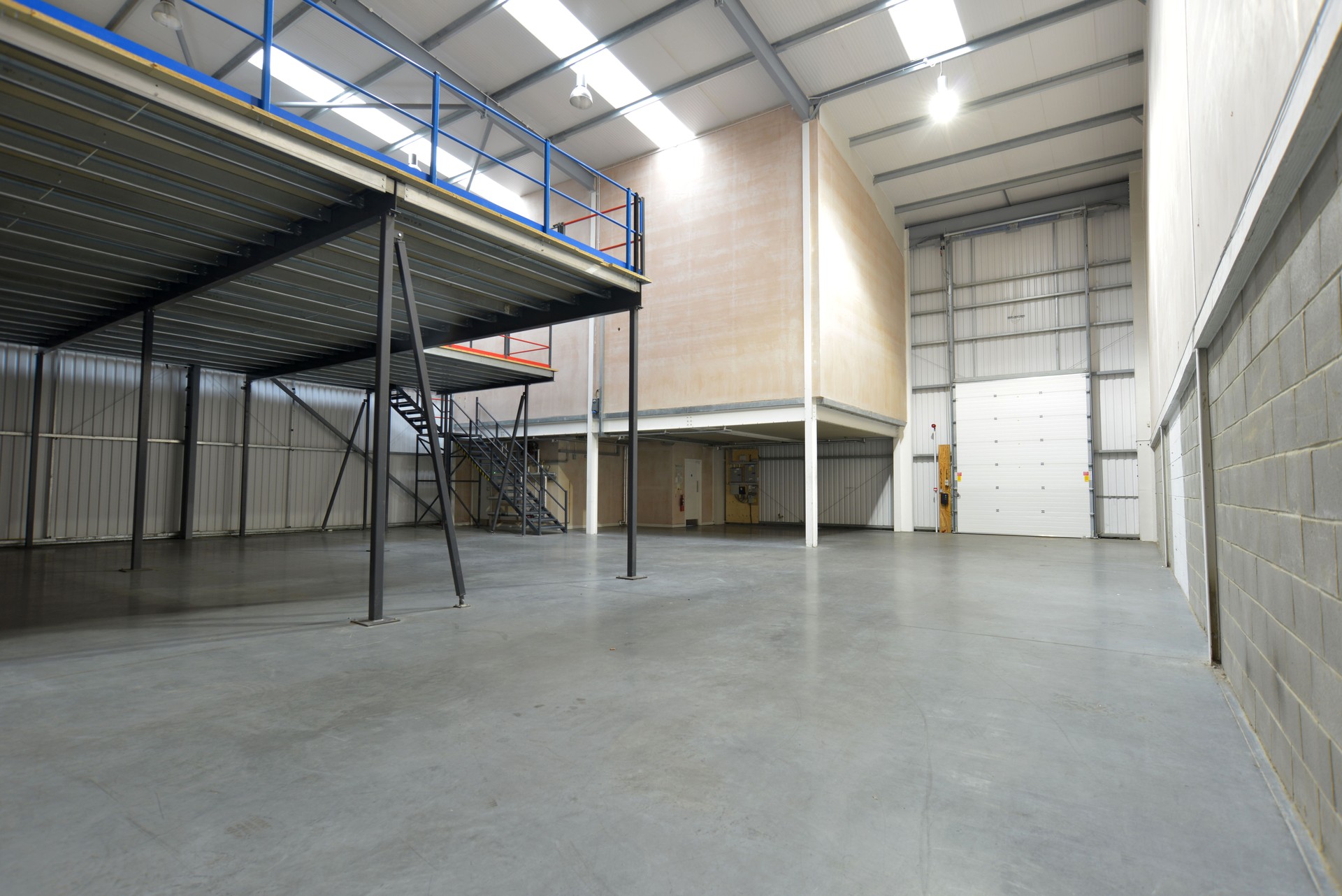 empty warehouse